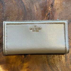 Kate Spade NY Patterson Drive Braylon Bifold Snap leather Wallet
